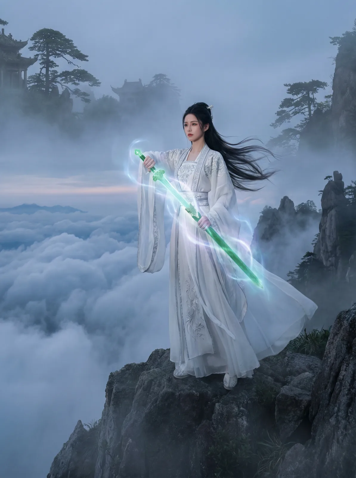 集芳阁 - 云中仙子仙侠写真