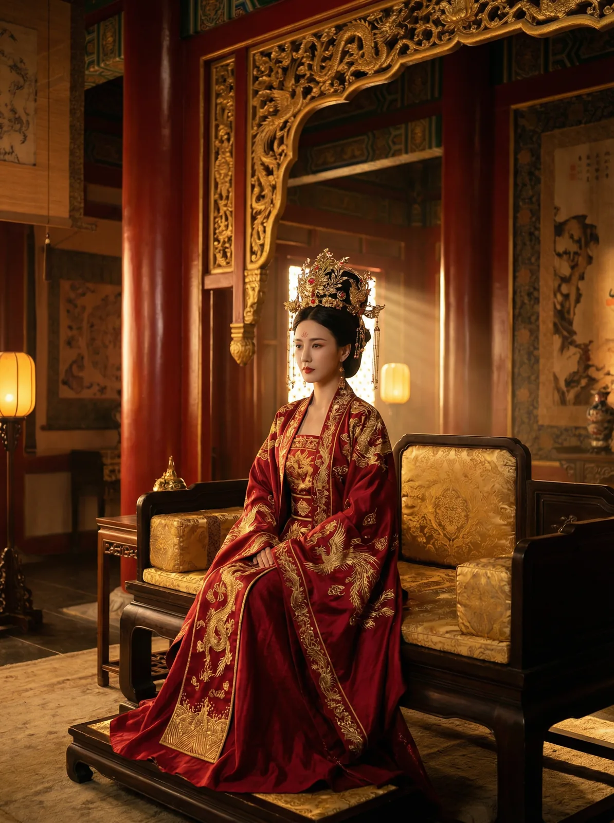 集芳阁 - 凤冠霞帔宫廷写真